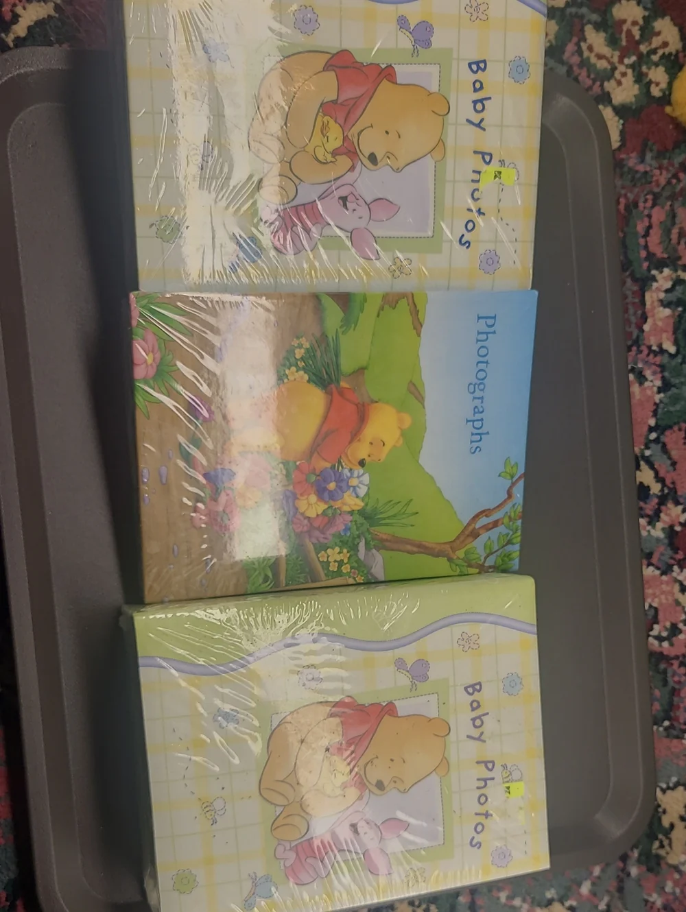 90s NWT Disney Baby Photo Album Lot